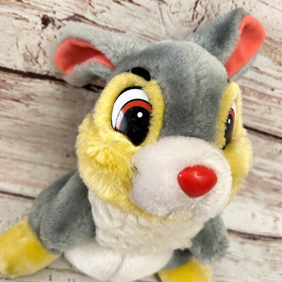 DISNEY Vintage Thumper Bunny Rabbit Plush - Picture 2 of 7